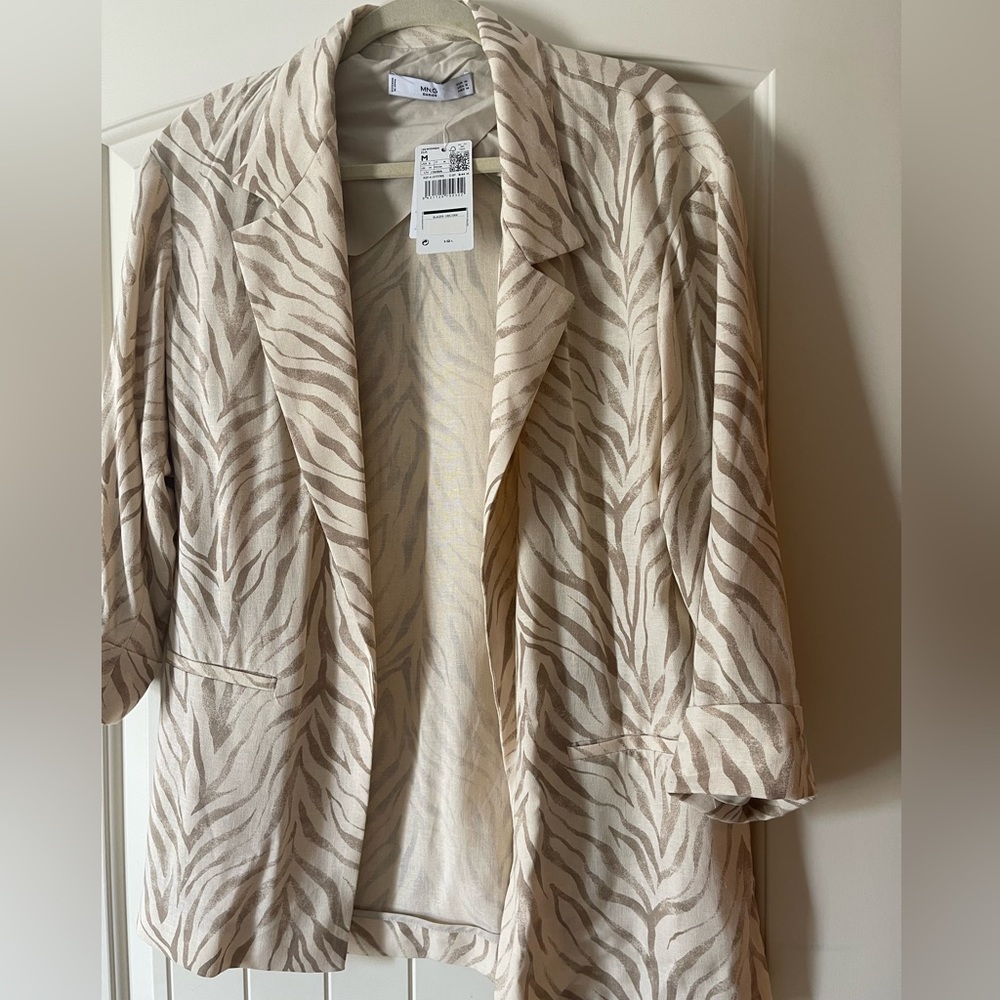 Mango Blazer